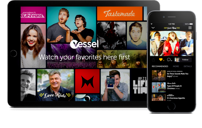 YouTube rival Vessel launched by ex-Hulu chief