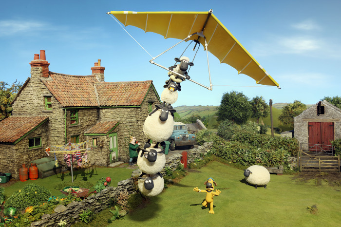 Shaun the Sheep available exclusively on Amazon Prime Video