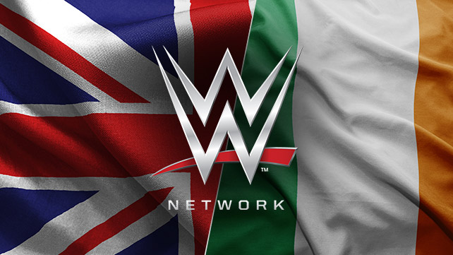 WWE Network to launch in UK on 19th January
