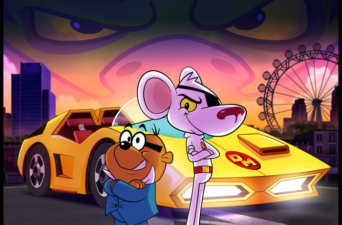 Danger Mouse and Inspector Gadget reboots head up new Netflix kids series