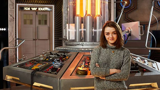Maisie Williams joins new season of Doctor Who