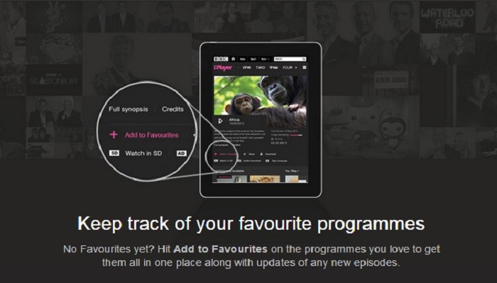 Favourites: How BBC iPlayer is becoming more like Netflix