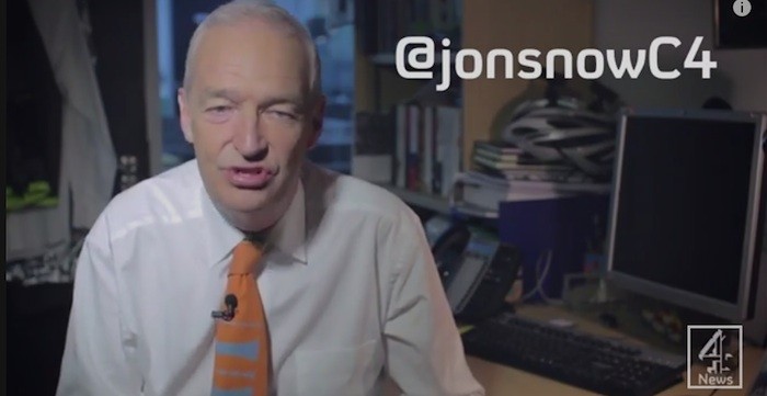 Jon Snow joins YouTube to reach young voters