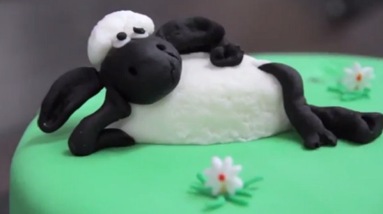 Recipe: How to make a Shaun the Sheep cake (or win your own)