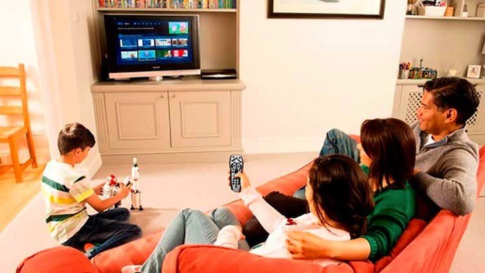Kids spend more time online than watching TV