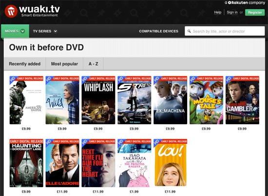 Demand rises for early digital releases