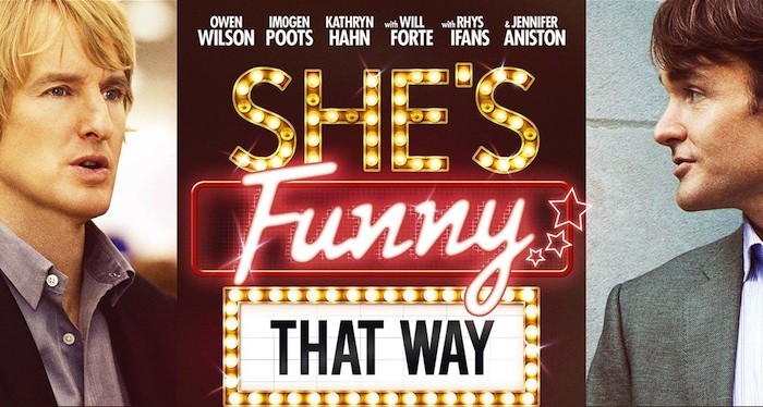 Trailer: She’s Funny That Way heads to cinemas and VOD