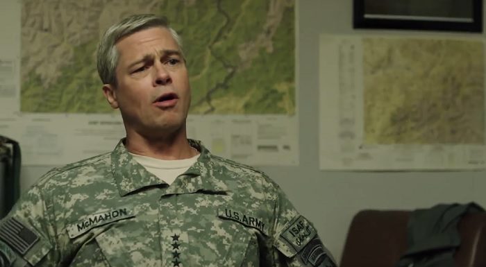 Netflix unleashes new War Machine trailer