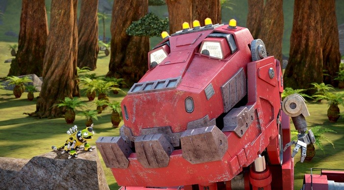 Netflix launches Dinotrux shorts to help put kids to bed