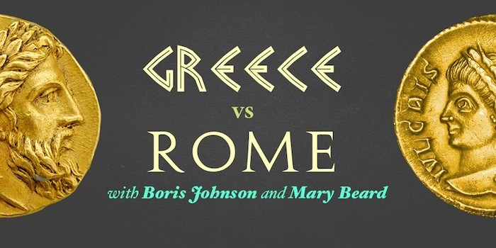 Boris Johnson Greece vs Rome debate to premiere on Curzon Home Cinema