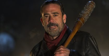 Jeffrey Dean Morgan as Negan - The Walking Dead _ Season 6, Episode 16 - Photo Credit: Gene Page/AMC .