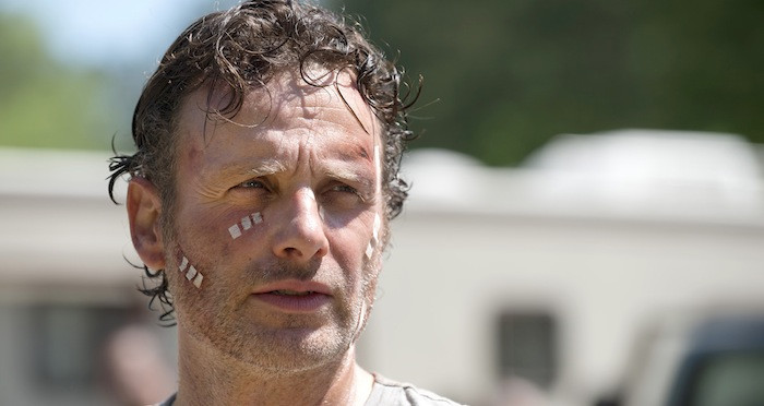 Watch the first four minutes of The Walking Dead Season 6 Part 2