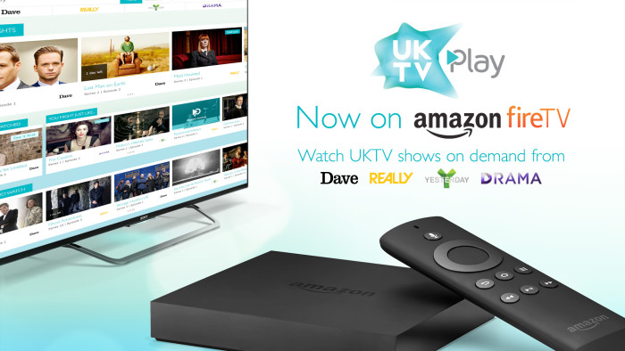 UKTV Play launches on Amazon Fire TV