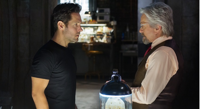 Watch: Ant-Man deleted scene (Hank fixes a cable)