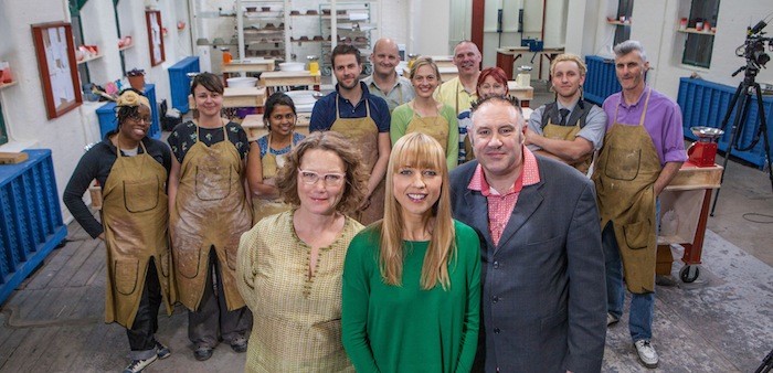 Channel 4 picks up The Great Pottery Throw Down