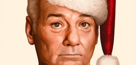 Poster released for Netflix’s Bill Murray Christmas special
