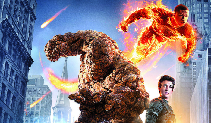 Previously unseen Fantastic Four concept art
