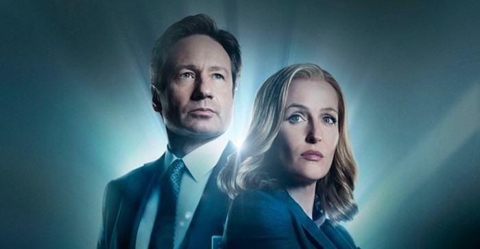 Watch the opening minute of The X-Files 2016 series