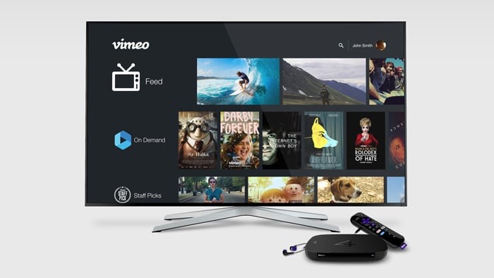 Vimeo brings On Demand purchases to Roku