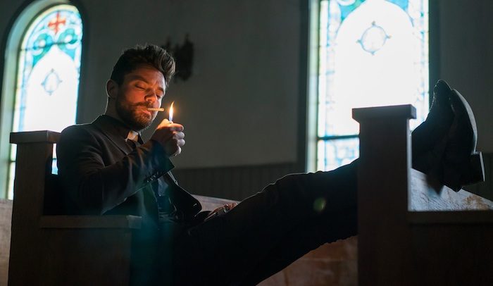 First look UK TV review: Preacher Season 1