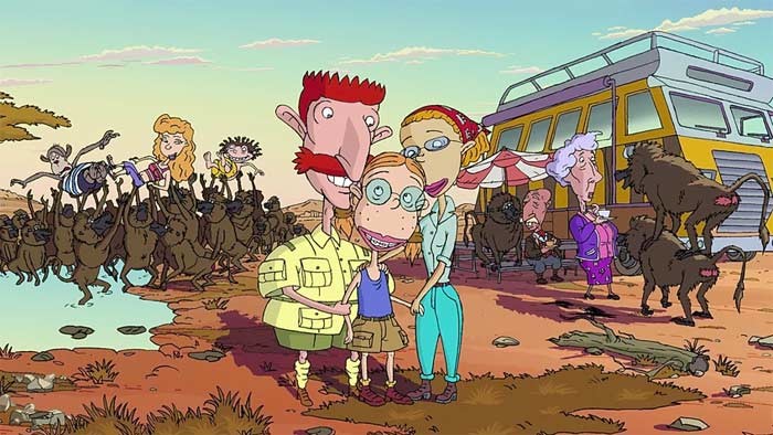 NFK film review: The Wild Thornberrys Movie