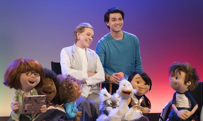 Trailer: Julie Andrews joins forces with a duck in Netflix’s new puppet series