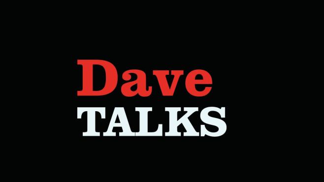 Dave takes on Ted with new spoof Dave TALKS
