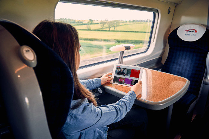 Virgin Trains launches free on-board on-demand service