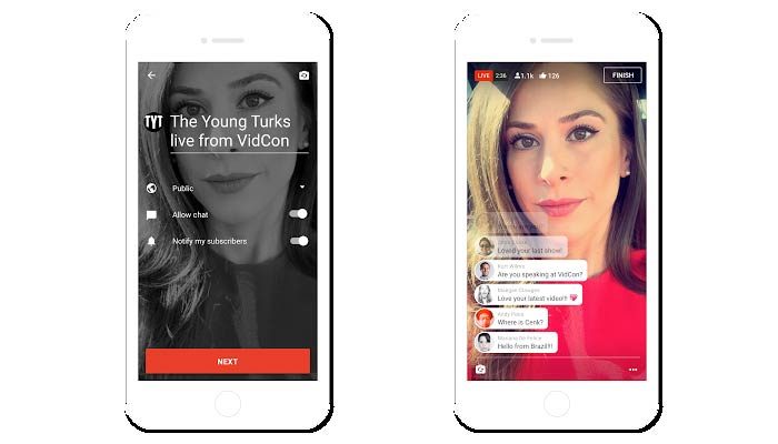 YouTube live-streaming now available to anyone with 1,000 subscribers