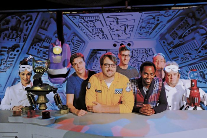 Mystery Science Theater 3000: Newbies will wonder where it’s been all their lives