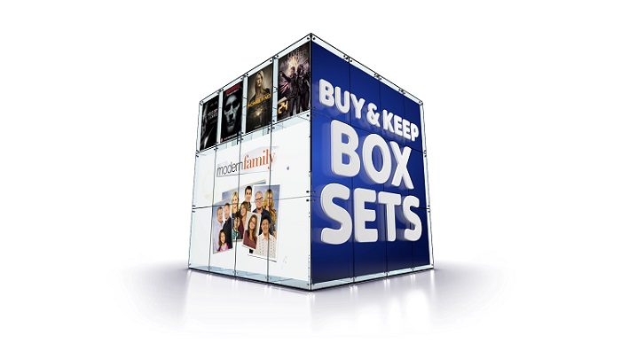 TV shows now available to Buy & Keep from Sky Store