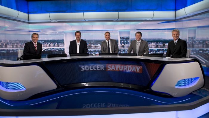 Sky Sports kicks off Premier League by streaming Soccer Saturday on YouTube