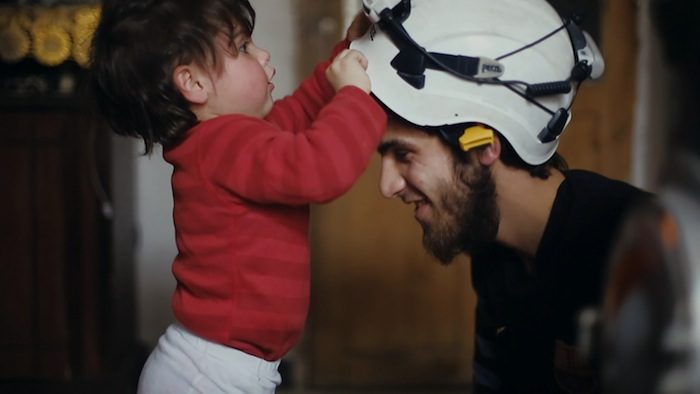Netflix UK short film review: Extremis and The White Helmets