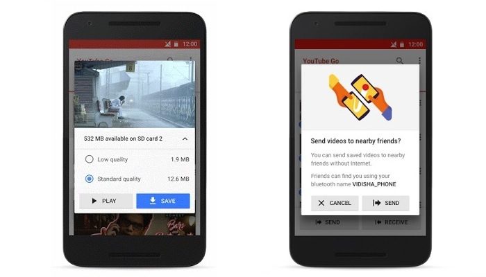 YouTube Go: YouTube goes offline with new app
