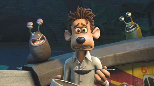 VOD film review: Flushed Away