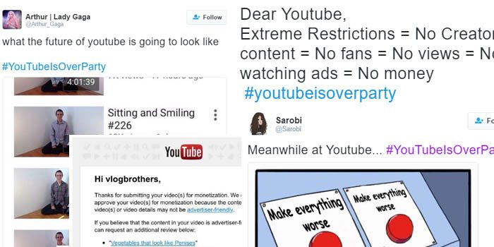 YouTube accused of censorship as monetisation policies stay the same