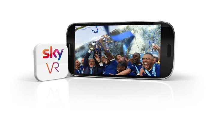 Sky launches Sky VR App
