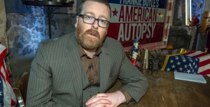 Programme Name: Frankie Boyle’s American Autopsy - TX: n/a - Episode: n/a (No. n/a) - Picture Shows: Frankie Boyle - (C) Endemol Shine Group - Photographer: Brian J Ritchie