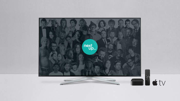 NextUp launches on Apple TV