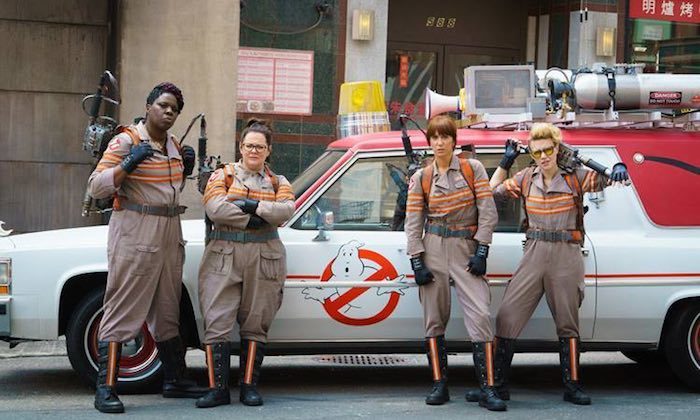 VOD film review: Ghostbusters (2016)