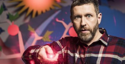 Dave Gorman Modern Life is Goodish - Series 4 - Episode 02 - Picture Shows: Dave Gorman
