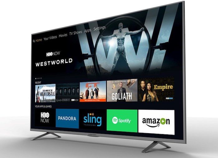 Amazon unveils new range of Smart TVs