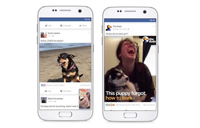 Facebook launches TV video app and improves mobile streaming