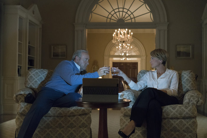 Claire Underwood takes centre stage in new House of Cards Season 5 teaser