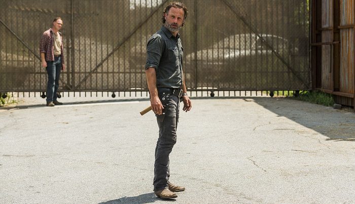 UK TV review: The Walking Dead Season 7, Episode 9 (Rock in the Road)