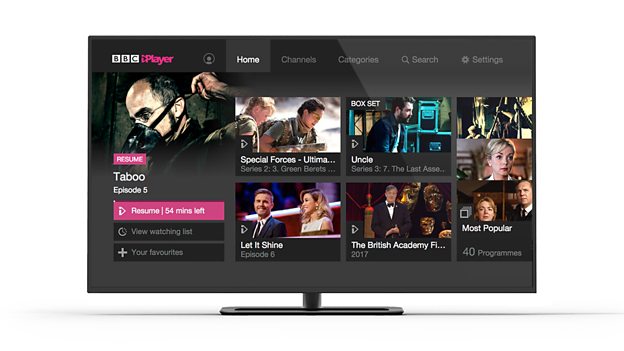 BBC iPlayer rolls out pause and resume across connected TVs