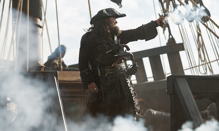 UK TV review: Black Sails Season 4, Episode 1