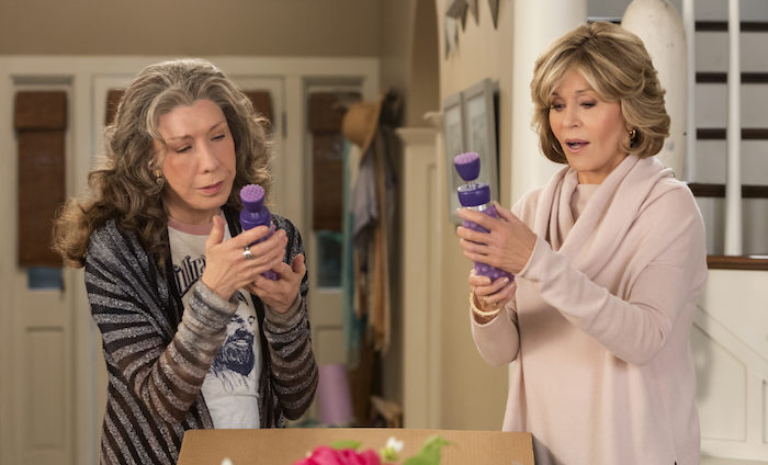 Watch: Trailer for Grace and Frankie Season 5