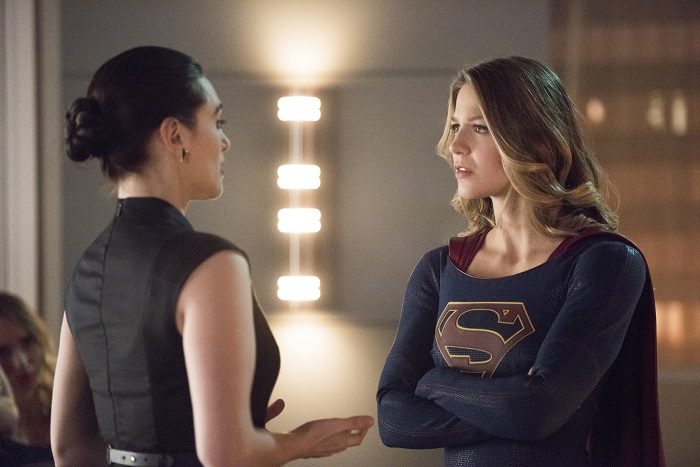 Supergirl’s Melissa Benoist calls for industry change after CW producer suspended