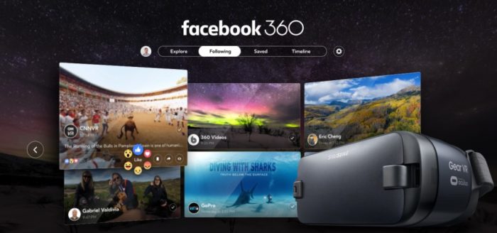 Facebook 360: Social network launches first dedicated VR app